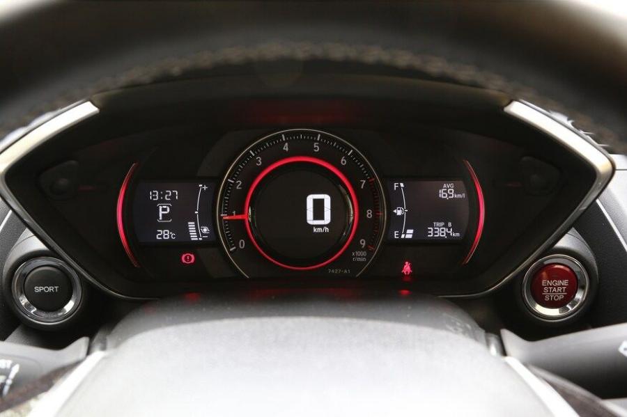 Панель приборов Honda S660 2015 года  (JP) (фото 27 из 29)